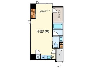 COZY徳川園の物件間取画像